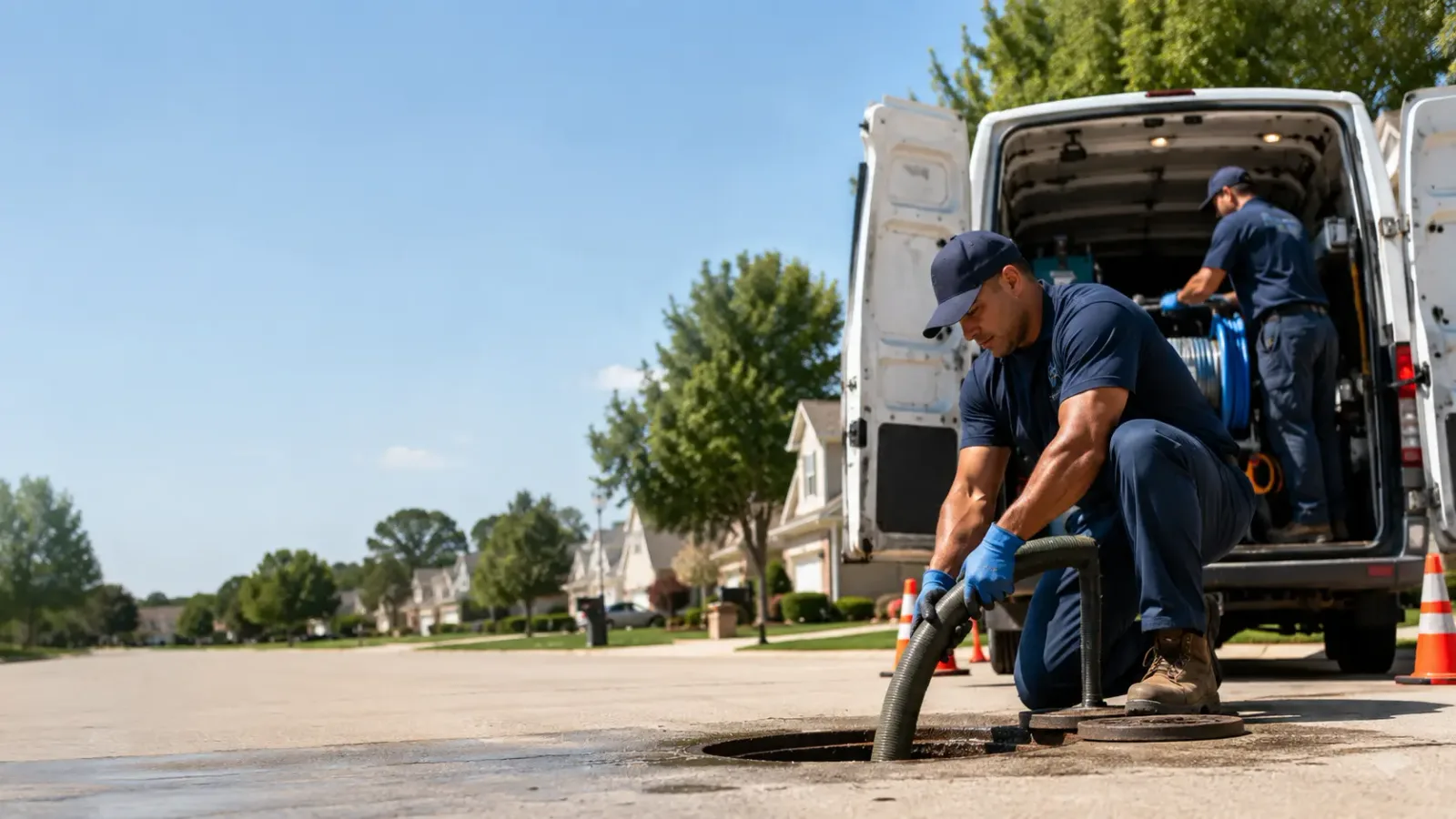 Sewer Backup Cleanup services in Medford, OR